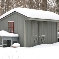 Garden Shed Maintenance in Winter