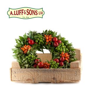 Fruit and Foliage Wreath - image 4