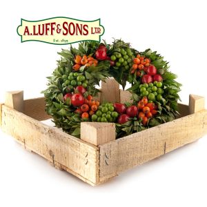 Fruit and Foliage Wreath - image 3